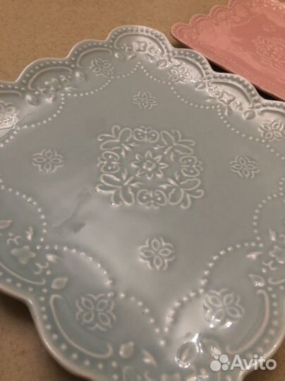 Тарелки 3 шт