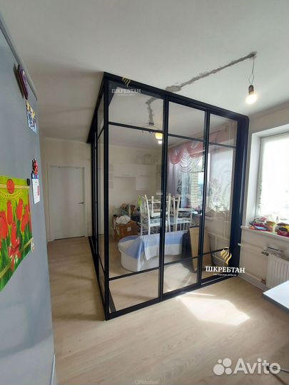 Межкомнатные перегородки из стекла под ключ