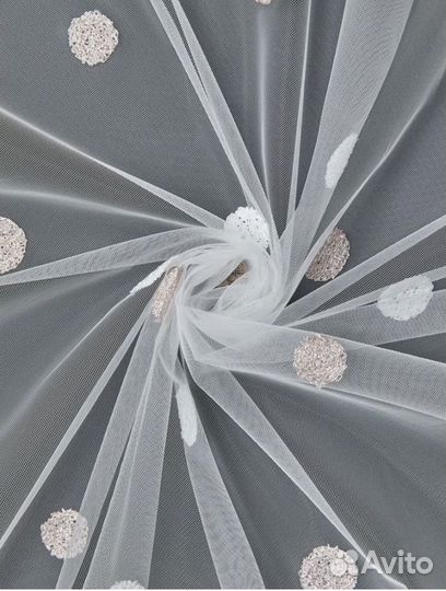 Тюль новая 600х270см