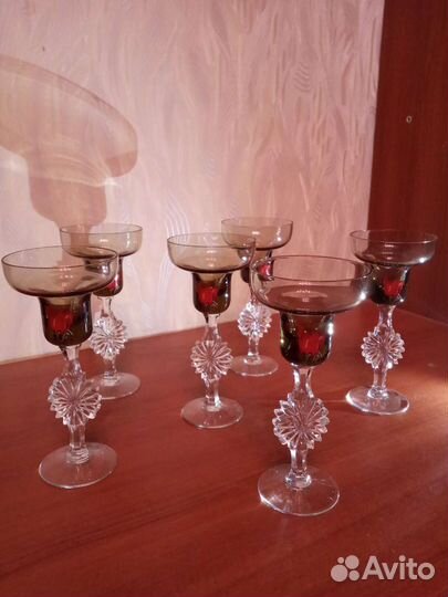 Хрустальные подсвечники СССР