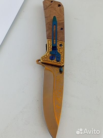 Подарочный раскладной нож