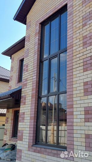 Пластиковые окна под ключ