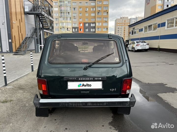 LADA 4x4 (Нива), 2003