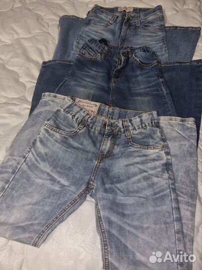 Вещи пакетом рост 128-134