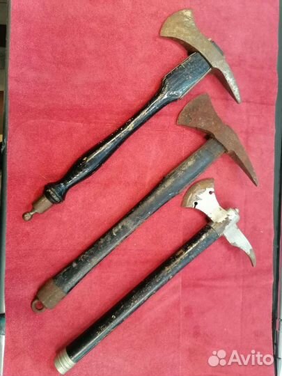 Топор немецкого пожарного 19-20 век