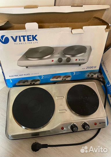 Электроплитка Vitek VT-3702 ST