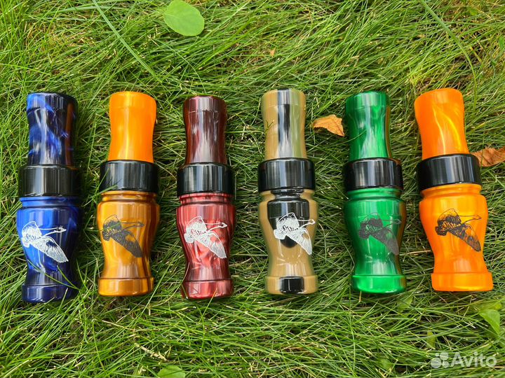 Манок на белолобого гуся RCC