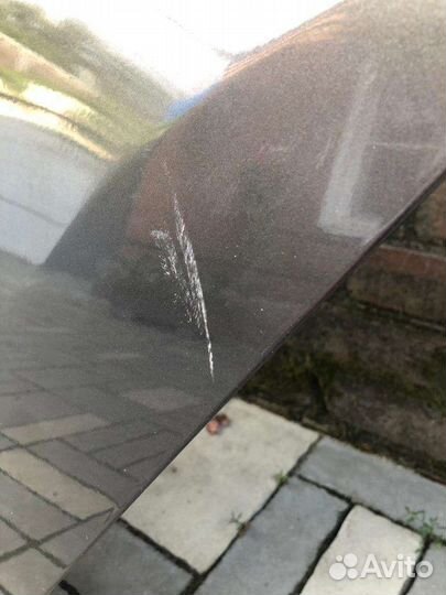 Задняя левая дверь Honda Accord 8