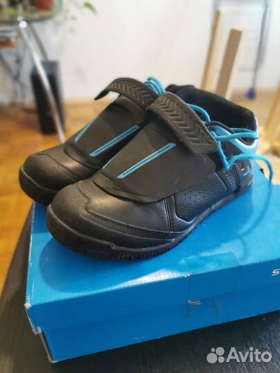 Велотуфли shimano AM7