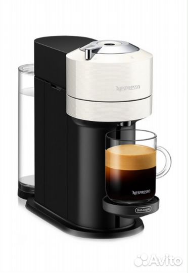 Капсульная кофемашина nespresso новая