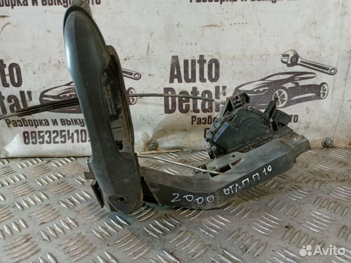 Замок двери передний правый ford focus 1