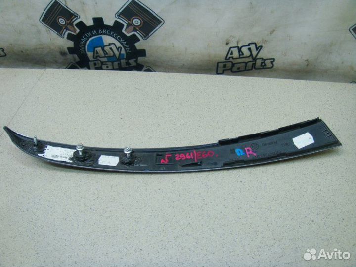 Накладка внутренней ручки передняя правая Bmw 5