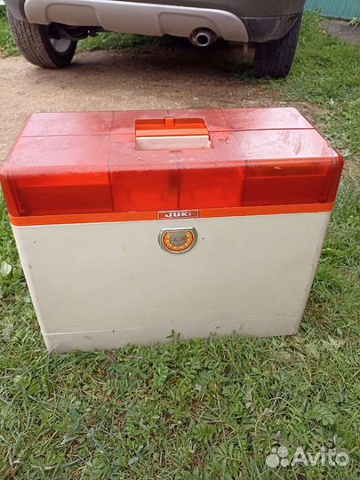 Швейная машина японская juki