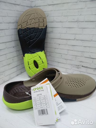 Crocs шлепанцы размеры 39 - 44