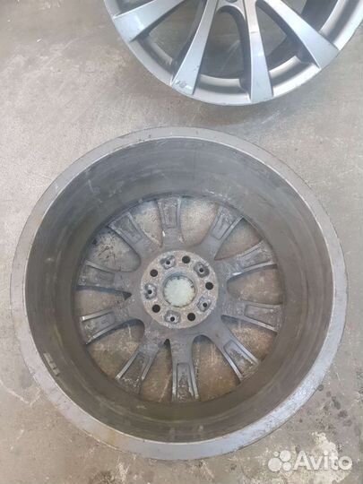 Диск оригинальный BMW X5/6 298 стиль R19