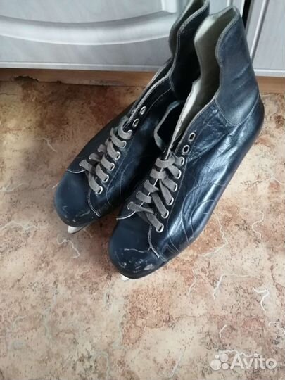 Коньки мужские хоккейные