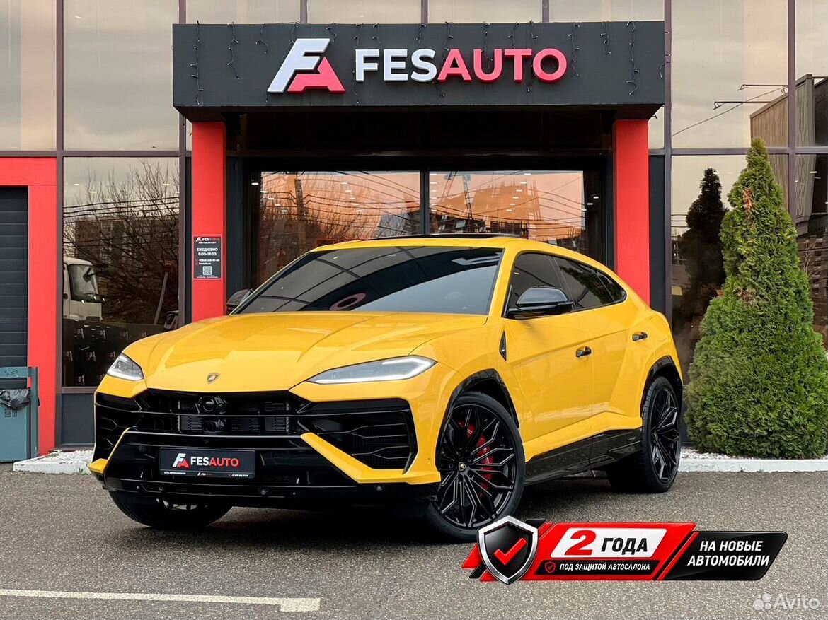 Lamborghini Urus 4.0 AT, 2025