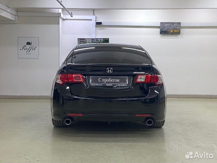 Honda Accord 2.4 AT, 2008, 200 000 км