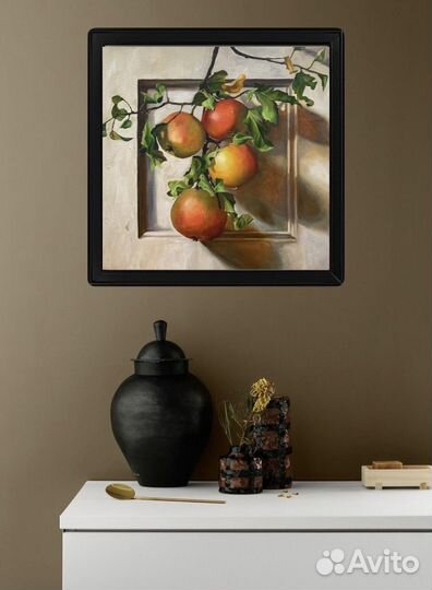 Картина маслом на холсте 