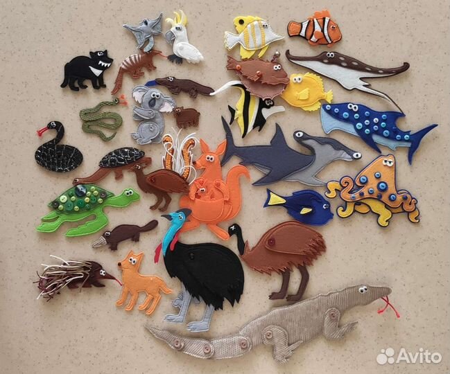 Австралия планшет из фетра