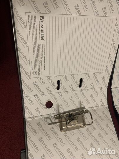 Папка регистратор 5 шт