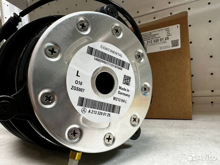 Пневмобаллон задний Mercedes W166/X166 A2133200125