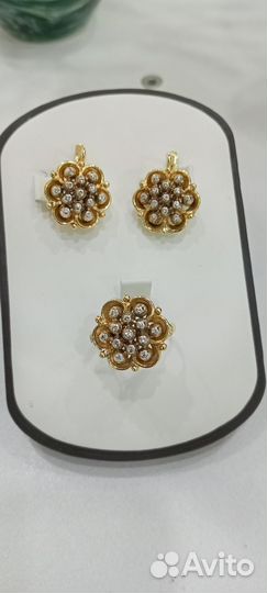 Бриллиантовый комплект