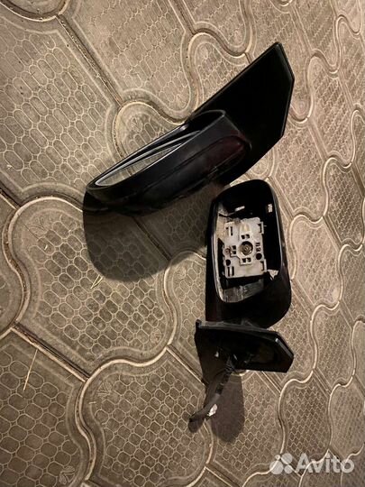 Зеркала на тойота корола 120 кузов