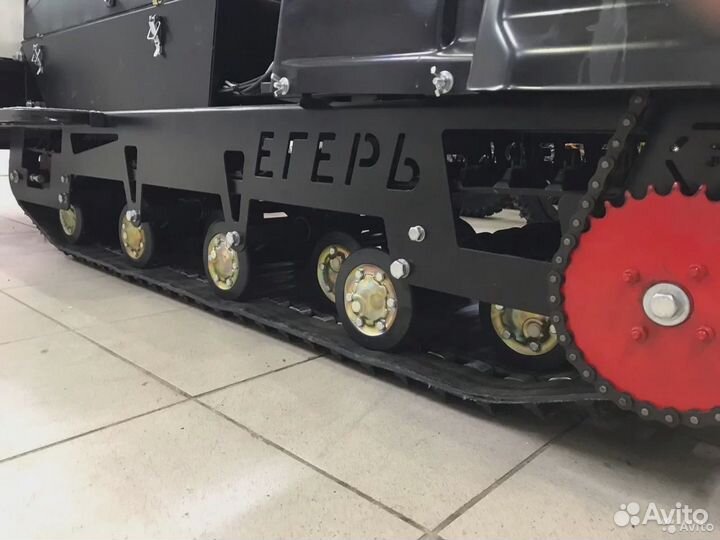 Мотобуксировщик Бурлак-М Егерь Centro L 15 л.с