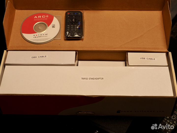 Av ресивер anthem mrx 500