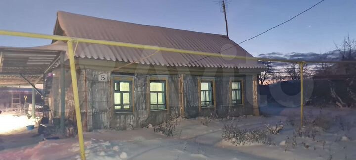 Дом 40 м² на участке 22,2 сот.