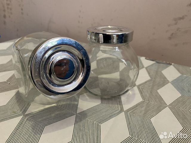 Банки IKEA райтан для специй