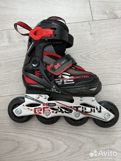 Детские раздвижные ролики oxelo 26-28