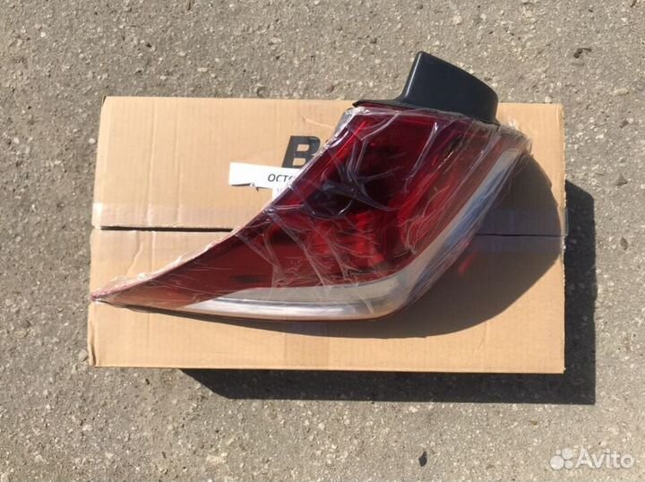 Фонарь задний левый Renault Megane 2 седан рестайл