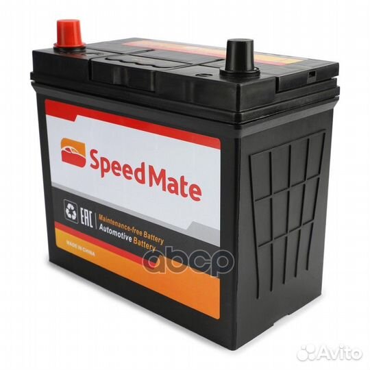 Аккумуляторная батарея speedmate Excell 12V 45A