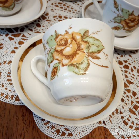 Кофейный набор Вербилки попредметно