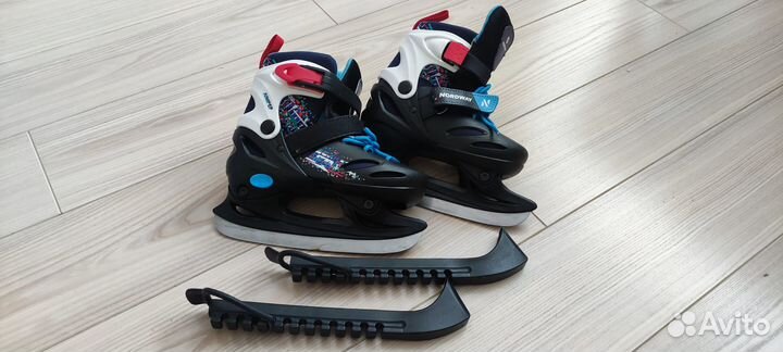 Коньки Nordway детские раздвижные 30 33