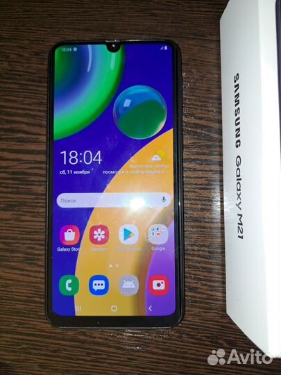 Samsung Galaxy M21, 4/64 ГБ