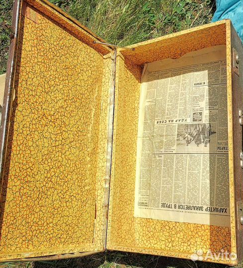 Чемодан советский