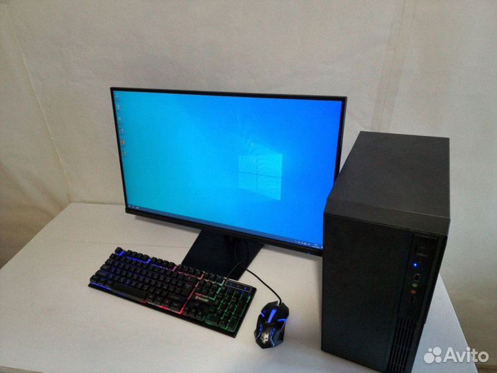 Офисный пк I5, 8гб Core i5-2500