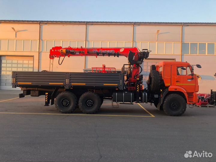 КАМАЗ 43118 с КМУ, 2022