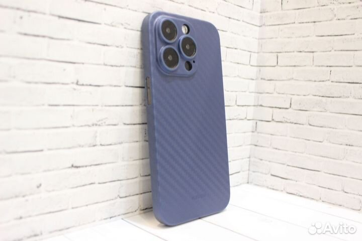 Ультратонкий Чехол на iPhone 14 Pro Air Carbon