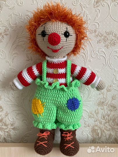 Игрушки вязаные крючком