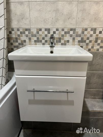 Тумба для ванной бу