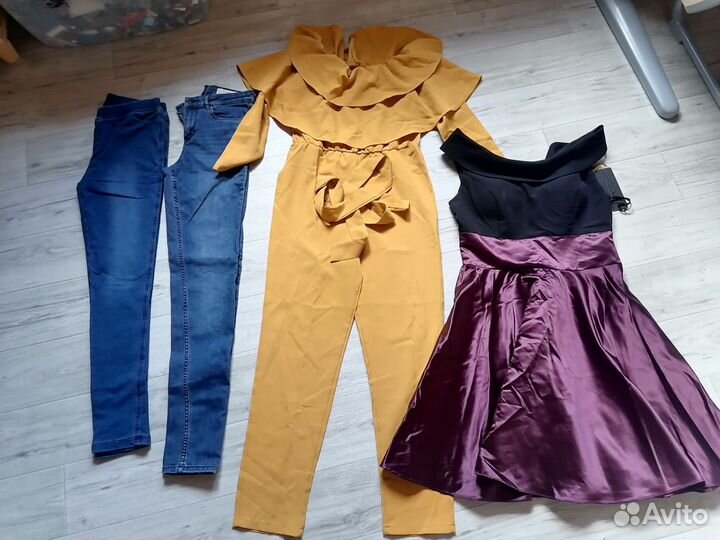 Вещи новые 44р пакетом