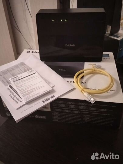 Wifi модем d -link 615