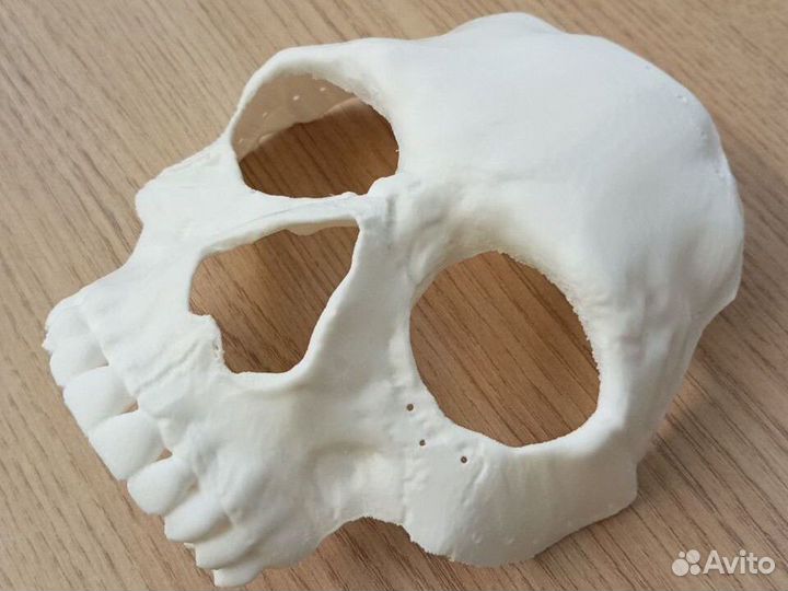 Череп маска