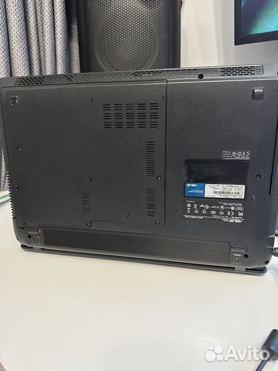 Ноутбук asus k52j