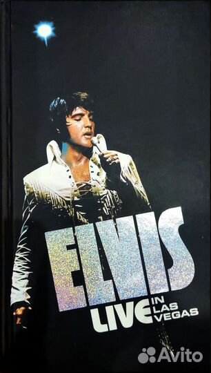 Elvis Presley Live in Las Vegas 4 CD