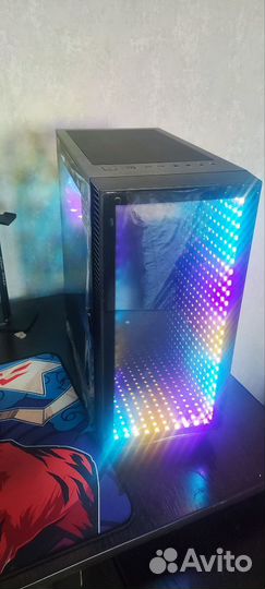 Игровой монстр на RTX 4060